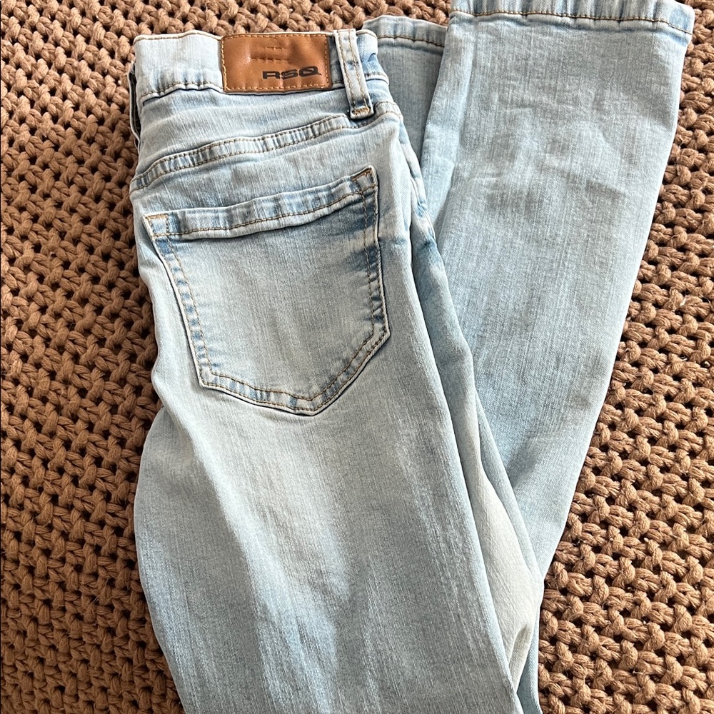 RSQ Light Blue Denim Pants